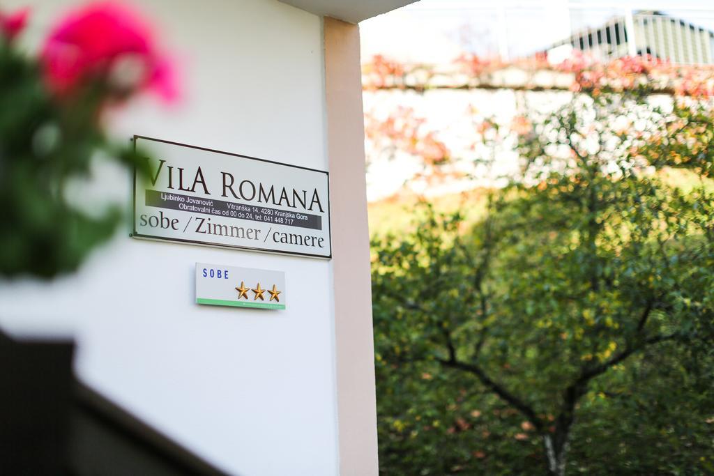 Vila Romana Kranjska Gora Dış mekan fotoğraf